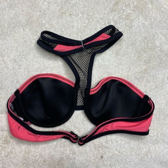 Beach Riot Padded Choker Bikini Top nwot - Picture 5 of 8